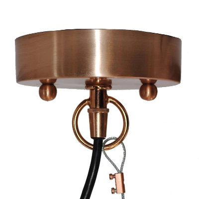 18" Valencia Teardrop Glass Pendant - River Of Goods 9 18" Valencia Teardrop Glass Pendant - River Of Goods - Image 7