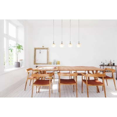 Lanson Pendant Chrome/Clear - Safavieh 6 Lanson Pendant Chrome/Clear - Safavieh - Image 4