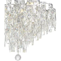 Vienna Full Spectrum Villette Chrome Chandelier 27 1/2" Wide Modern Cascade Crystal 6-Light LED Fixture For Dining Room Foyer Kitchen Island Entryway 12 Vienna Full Spectrum Villette Chrome Chandelier 27 1/2" Wide Modern Cascade Crystal 6-Light LED Fixture For Dining Room Foyer Kitchen Island Entryway -Adesso Shop GUEST 01b95370 363d 4415 ad88 3f66ab9b1e29
