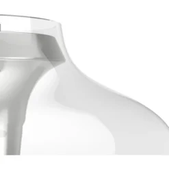 1-Light Vidria Pendant Brushed Nickel - Hunter Fan -Adesso Shop GUEST 03cd9dcc cbee 4003 a5cb c779d3fbac93