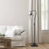 59.5" Silverton Floor Lamp (Includes Light Bulb) Dark Bronze - Cal Lighting -Adesso Shop GUEST 03dd80e3 c932 48f1 bb56 8d4a7164b9b6