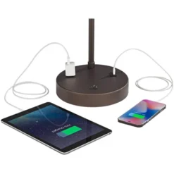 360 Lighting Colby Bronze USB Desk Lamps Set Of 2 With Smart Socket 12 360 Lighting Colby Bronze USB Desk Lamps Set Of 2 With Smart Socket -Adesso Shop GUEST 03f9b19a 68f3 4eeb a33d 347ff33bd436