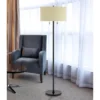 59" Calais Metal Floor Lamp Dark Bronze - Cal Lighting -Adesso Shop GUEST 04f268af 6554 4e23 8e54 0650bb904126