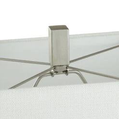 Vertical Lined Moulded Table Lamp With Steel Base Blue - StyleCraft -Adesso Shop GUEST 0545641e 2217 4eac be8b 997d2c29cbd0