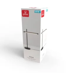 15" 5-Way LED Integrated Desk Lamp Matte Black (Includes LED Light Bulb) - Globe Electric -Adesso Shop GUEST 0762bfcf 60b3 47fa b0df 0483a4a1a7e6