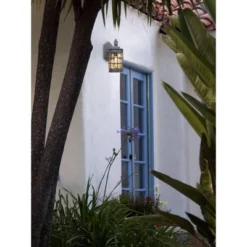 Minka Lavery Mallorca Collection 16" High Iron Outdoor Wall Light -Adesso Shop GUEST 078c6da9 69a0 481d b4a5 4e23ef7bcf56