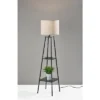 Adrian Shelf Floor Lamp Black - Adesso 2 Adrian Shelf Floor Lamp Black - Adesso -Adesso Shop GUEST 07f5c400 1700 4679 90c0 e56661a6d7f4