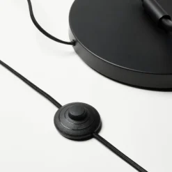 2-Head Floor Lamp With Trimmed Shade Black (Includes LED Light Bulb) - Threshold™ Designed With Studio McGee -Adesso Shop GUEST 084e6589 a3bb 446e a435 be2a104bb0db