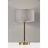 24" Bergen Collection Table Lamp Black - Adesso -Adesso Shop GUEST 08699e0d 9edd 45d6 881e 7aa390804dce