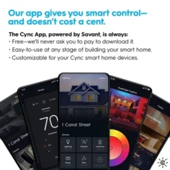 GE Cync Dynamic Effect 5pk Novelty Tile Lights -Adesso Shop GUEST 089ad55c f329 4b33 a186 86b8803c27c7