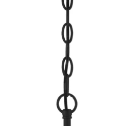 Possini Euro Design Black Silver Pendant Chandelier 15 1/4" Wide Modern Clear Crystal Flower Vine 4-Light Fixture For Dining Room House -Adesso Shop GUEST 0968021f 6ad7 459f a04b 3f9610a117c1