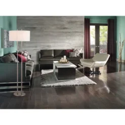 62" Duet Floor Lamp Silver/Ivory - Adesso -Adesso Shop GUEST 0adfb4e5 0d4d 428b bc9c 1cc2a820f655