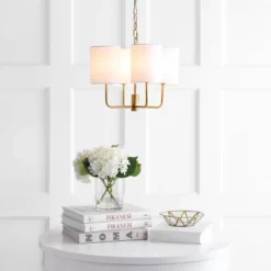 Elias Chandelier Brass/Gold - Safavieh -Adesso Shop GUEST 0bfa1c94 4661 43e3 b862 3625b945e0ed