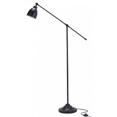 54" Metal Swing Arm Reading Floor Lamp - Nourison 11 54" Metal Swing Arm Reading Floor Lamp - Nourison - Image 9