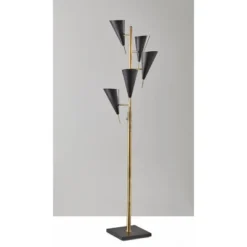 71.5" Owen Tree Lamp Black - Adesso -Adesso Shop GUEST 0cb3afb2 0200 4afe 8603 1b02b145247f