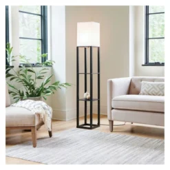 Shelf Floor Lamp - Threshold™ -Adesso Shop GUEST 0e0b487a 3128 474f 84a7 981efa1ecda3