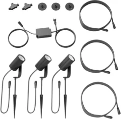 Philips Hue Lily White & Color Outdoor Spot Light Base Kit 3-pk -Adesso Shop GUEST 0e51bb29 034f 4fe9 bbc9 4f94967f6787