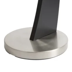 FC Design 71.5" Tall Drum Shade Arched Floor Lamp With Unique Black Wood Pole And Metal Base -Adesso Shop GUEST 0eef03fc f616 4052 886e 4a82f9ea2114