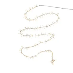 Kurt Adler 300-Warm White Superbright Twinkle LED Cluster Light Set