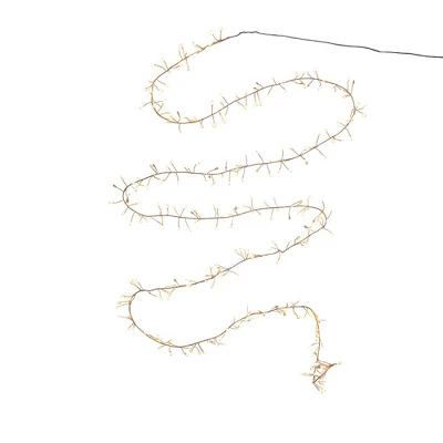 Kurt Adler 300-Warm White Superbright Twinkle LED Cluster Light Set 3 Kurt Adler 300-Warm White Superbright Twinkle LED Cluster Light Set