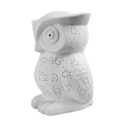 Porcelain Wise Owl Shaped Animal Light Table Lamp - Simple Designs -Adesso Shop GUEST 114046ce b026 48e9 90bd 6d760e10738e