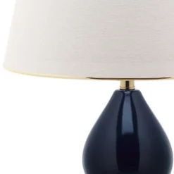 (Set Of 2) 26.5" Jill Double- Gourd Ceramic Lamp Navy (Includes CFL Light Bulb) - Safavieh 7 (Set Of 2) 26.5" Jill Double- Gourd Ceramic Lamp Navy (Includes CFL Light Bulb) - Safavieh -Adesso Shop GUEST 1161bf6e a15a 4a14 9439 0061de6c05bd