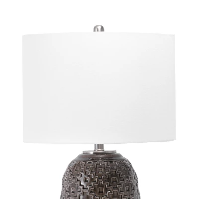 NuLOOM Vigo 30" Ceramic Table Lamp 6 NuLOOM Vigo 30" Ceramic Table Lamp - Image 4