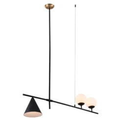 Capella Ceiling Lamp Black - ZM Home -Adesso Shop GUEST 13987c75 6cfd 430f 9806 d77aa868840f