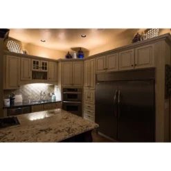 12 Pucks Seasons LED Acrylic Landscape Lights Oil-Rubbed Bronze - Enbrighten -Adesso Shop GUEST 14233ba5 7b92 4279 b6b3 52964fe4c84a