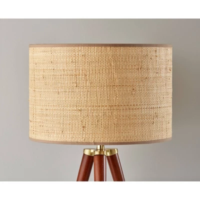 Jackson Table Lamp Walnut Brown - Adesso 4 Jackson Table Lamp Walnut Brown - Adesso - Image 2