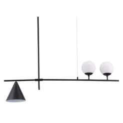 Capella Ceiling Lamp Black - ZM Home -Adesso Shop GUEST 159d3630 8c11 43f5 8cef 3d9c8366ab3b