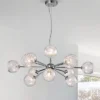 31.5" X 31.5" X 85" 12-Light Ginherd Satellite Chandelier Gray - Warehouse Of Tiffany 1 31.5" X 31.5" X 85" 12-Light Ginherd Satellite Chandelier Gray - Warehouse Of Tiffany -Adesso Shop GUEST 15d9b75c 6f2f 497b 87d8 9c67b8f2f628