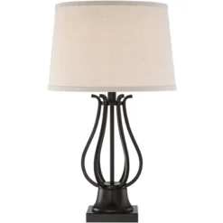 Regency Hill Hadley Modern Table Lamps Set Of 2 26" High Bronze With AC Power Outlet Light Brown Drum Shade For Bedroom Living Room Bedside House Desk 15 Regency Hill Hadley Modern Table Lamps Set Of 2 26" High Bronze With AC Power Outlet Light Brown Drum Shade For Bedroom Living Room Bedside House Desk -Adesso Shop GUEST 16a6e205 fb10 4972 8e8c 6e2096b84bcc