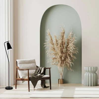 1-Light Floor Lamp With Metal Shade Black/White - EGLO 4 1-Light Floor Lamp With Metal Shade Black/White - EGLO - Image 2