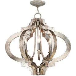 Possini Euro Design Ornament Aged Silver Gold Bronze Chandelier 23 1/4" Wide Industrial 6-Light Fixture For Dining Room Foyer Kitchen Island Entryway 17 Possini Euro Design Ornament Aged Silver Gold Bronze Chandelier 23 1/4" Wide Industrial 6-Light Fixture For Dining Room Foyer Kitchen Island Entryway -Adesso Shop GUEST 1810b162 e47a 4e97 a951 6c12946bb65e