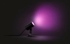 Philips Hue Lily White & Color Outdoor Smart Spot Light Extension -Adesso Shop GUEST 18444cb4 728d 4712 923e b25dfc2299bb