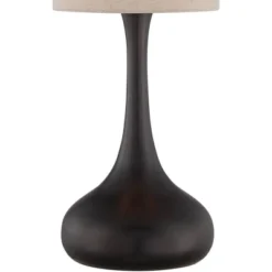 360 Lighting Modern Table Lamp With USB And AC Power Outlet Workstation Charging Base 24.5" High Espresso Bronze Droplet Living Room Desk Office 13 360 Lighting Modern Table Lamp With USB And AC Power Outlet Workstation Charging Base 24.5" High Espresso Bronze Droplet Living Room Desk Office -Adesso Shop GUEST 1890e857 ab66 48ea ba5a 68ee6c577cea