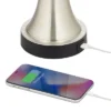 360 Lighting Seymore Modern Table Lamps 26" High Set Of 2 Silver With USB Charging Port LED Touch On Off Black Faux Silk Drum Shade For Bedroom Desk 2 360 Lighting Seymore Modern Table Lamps 26" High Set Of 2 Silver With USB Charging Port LED Touch On Off Black Faux Silk Drum Shade For Bedroom Desk -Adesso Shop GUEST 18aa9dde 1e7b 498b 9ee7 29446f9ecaca