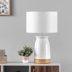 NuLOOM Colmar 25" Ceramic Table Lamp -Adesso Shop GUEST 18f6e12f bbe8 44c5 bb5b 132dbbe7704f