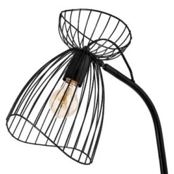 58" Harper 1-Light Floor Lamp - River Of Goods -Adesso Shop GUEST 19981ef9 76f1 44d3 b4df c980523b9d97