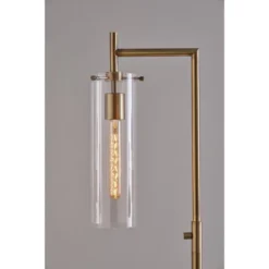 1-Light Dalton Floor Lamp Antique Brass (Includes Light Bulb) - Adesso 8 1-Light Dalton Floor Lamp Antique Brass (Includes Light Bulb) - Adesso -Adesso Shop GUEST 19d01da5 87bc 4e81 99ed fc115815e942