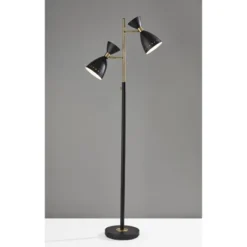 Oscar Tree Lamp Black - Adesso -Adesso Shop GUEST 19e80be1 eda0 4eb8 a415 f87c9b10b272