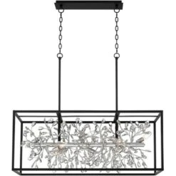 Possini Euro Design Carrine Black Silver Linear Pendant Chandelier 38 1/2" Wide Modern Clear Crystal 8-Light Fixture For Dining Room Kitchen Island 15 Possini Euro Design Carrine Black Silver Linear Pendant Chandelier 38 1/2" Wide Modern Clear Crystal 8-Light Fixture For Dining Room Kitchen Island -Adesso Shop GUEST 1ada9ea3 34f4 42da bef6 9310af5afbb5