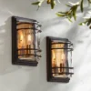 John Timberland Habitat Modern Outdoor Wall Light Fixtures Set Of 2 Bronze Brass 11" Clear Glass For Post Exterior Barn Deck House Porch Yard Patio 2 John Timberland Habitat Modern Outdoor Wall Light Fixtures Set Of 2 Bronze Brass 11" Clear Glass For Post Exterior Barn Deck House Porch Yard Patio -Adesso Shop GUEST 1bc71894 fdc9 4f89 b977 7957a3cec4f9