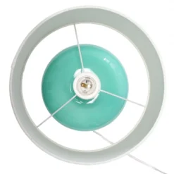 15.25" Modern Ovaloid Glass Bedside Table Lamp With Fabric Shade - Lalia Home 17 15.25" Modern Ovaloid Glass Bedside Table Lamp With Fabric Shade - Lalia Home -Adesso Shop GUEST 1c230a39 be3f 472a b5ba b108971296d6