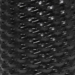 20.4" Traditional Ceramic Purled Texture Bedside Table Desk Lamp With White Fabric Drum Shade Black - Simple Designs -Adesso Shop GUEST 1c6d4517 b7f5 42f1 9619 c53dbe559fc4