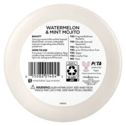 Beloved Watermelon & Mint Mojito 2-Wick Vegan Candle - 11.5oz 9 Beloved Watermelon & Mint Mojito 2-Wick Vegan Candle - 11.5oz -Adesso Shop GUEST 1cc6a2fa 7ab2 455f 8cf7 e765099f91ac