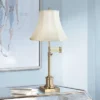 360 Lighting Traditional Swing Arm Desk Table Lamp Adjustable Height 36" Tall Antique Brass Imperial Creme Fabric Bell Shade Living Room 1 360 Lighting Traditional Swing Arm Desk Table Lamp Adjustable Height 36" Tall Antique Brass Imperial Creme Fabric Bell Shade Living Room -Adesso Shop GUEST 1f8c495e b5bb 4b5c a011 15ff5e117bf3