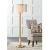 Possini Euro Design Granview Modern Floor Lamp 70 1/2" Tall Brass Metal Sheer Organza Outer Linen Inner Drum Shade For Living Room Bedroom Office Home 1 Possini Euro Design Granview Modern Floor Lamp 70 1/2" Tall Brass Metal Sheer Organza Outer Linen Inner Drum Shade For Living Room Bedroom Office Home -Adesso Shop GUEST 1f92f0be 0312 44c2 9090 29727879bba5