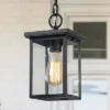 Square Glass/Metal Outdoor Pendant Lamp Black - LNC -Adesso Shop GUEST 1fc517e4 a8e6 415d 9ab2 47c2c3279daf